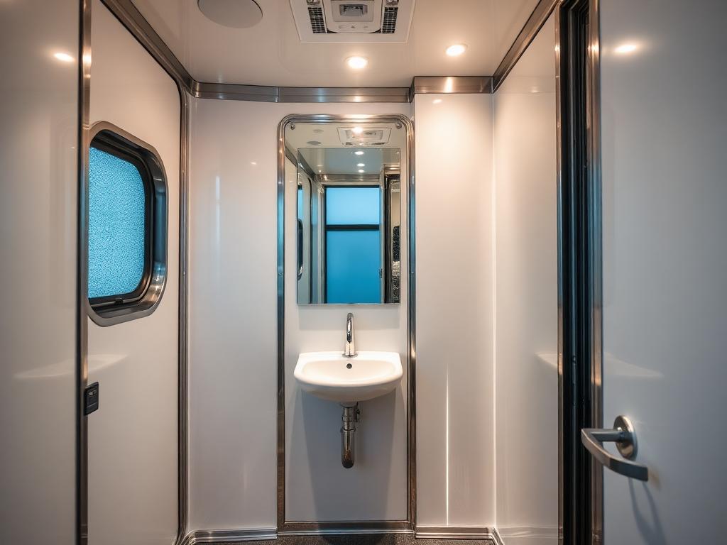 Luxury Restroom Trailers in Lockhart, TX